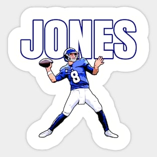 Giants Jones 8 Sticker